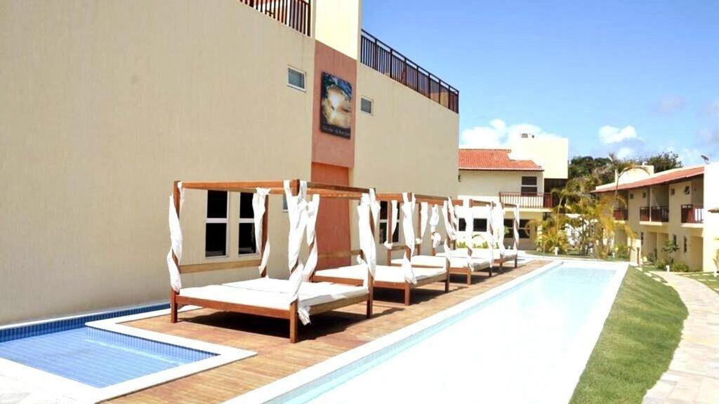 Solar Agua Flats De Frente Para Piscina Praia de Pipa Экстерьер фото