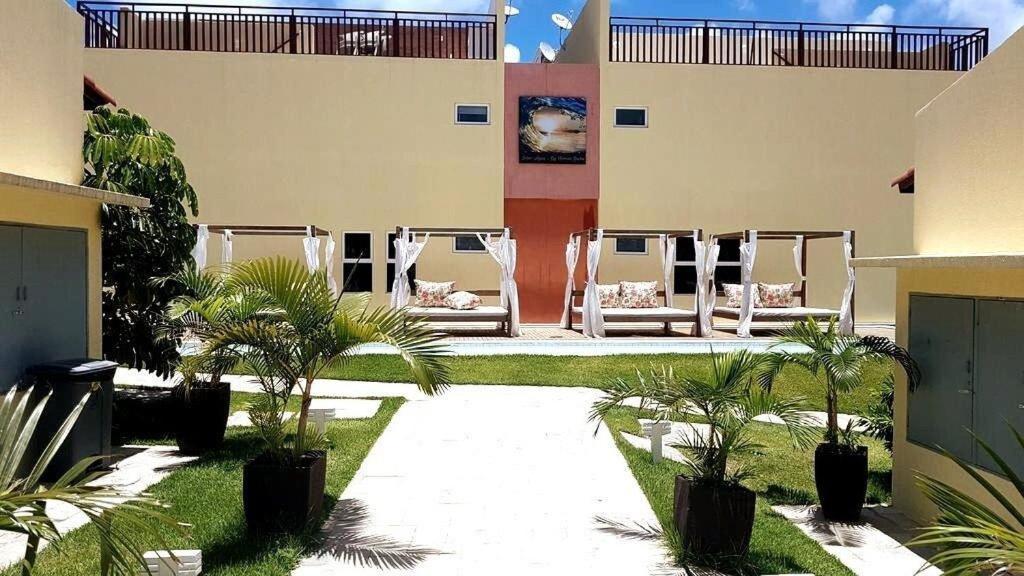 Solar Agua Flats De Frente Para Piscina Praia de Pipa Экстерьер фото